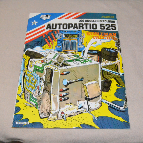 Autopartio 525 nro 10 Kuoleman valtatie